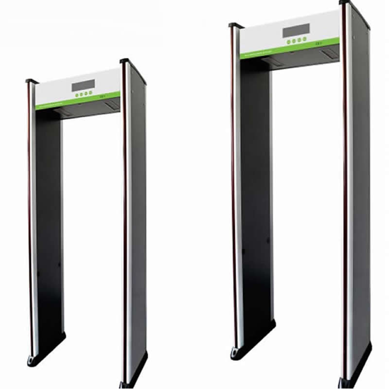 WMD218 Walk-Through Metal Detector for access control